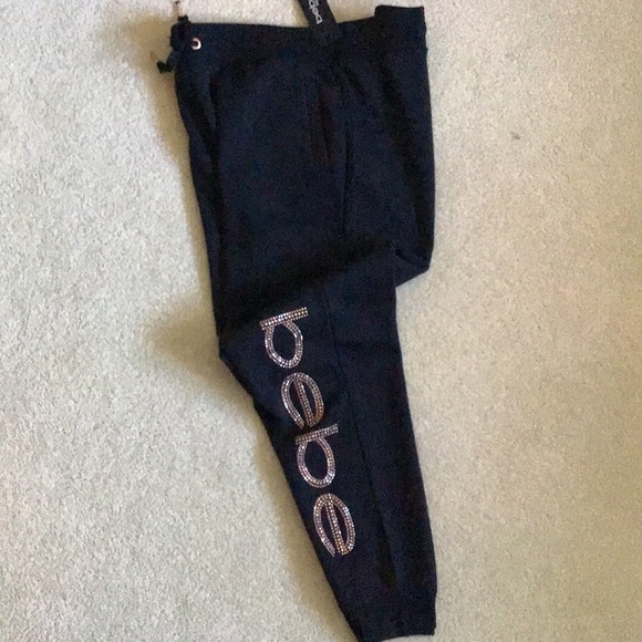 SOLD - Bebe Sport Rhinestud Jogger - XL - NWT - Picture 11 of 12